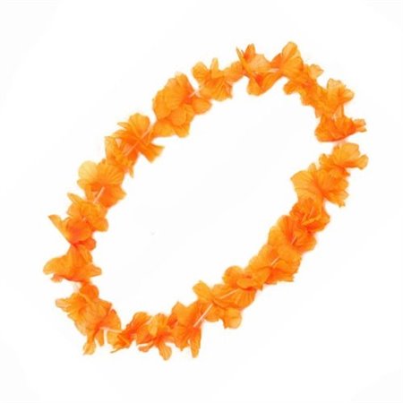 Collana Hawaii (Arancione)