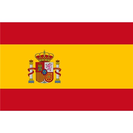 Bandiera Spagna - 20x15 cm