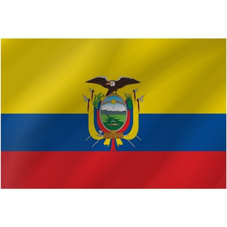 Bandiera Equador - 150x90 cm