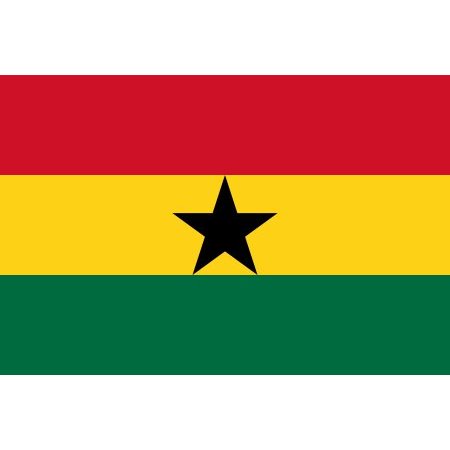 Bandiera Ghana - 150x90 cm