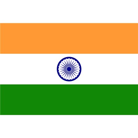 Bandiera India - 150x90 cm