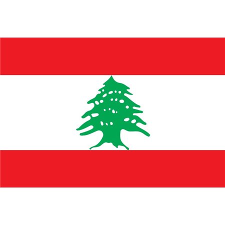 Bandiera Libano - 150x90 cm