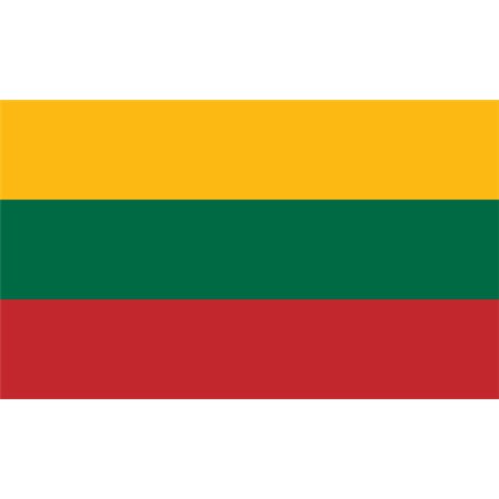 Bandiera Lituania - 150x90 cm