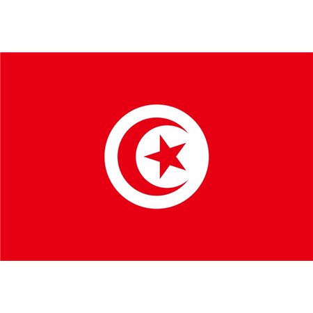 Bandiera Tunisia - 150x90 cm