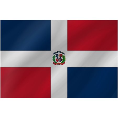 Bandiera Santo Domingo - 150x90 cm