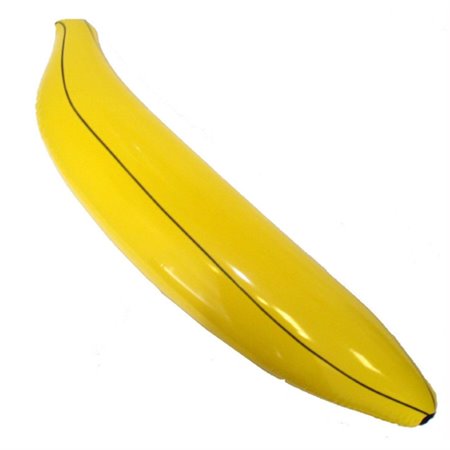 Banana Gonfiabile - 162 cm (Giallo)