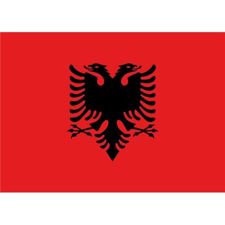 Bandiera Albania - 150x90 cm