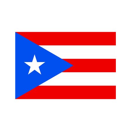 Bandiera Porto Rico - 150x90 cm