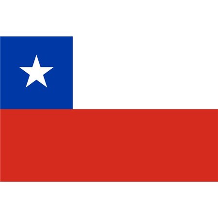 Bandiera Cile - 150x90 cm