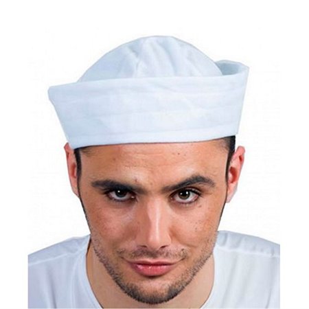 Cappello Marinaio - Mozzo (Bianco)