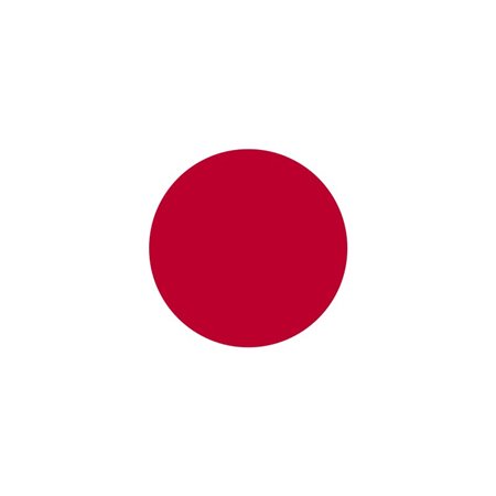 Bandiera Giappone - 150x90 cm