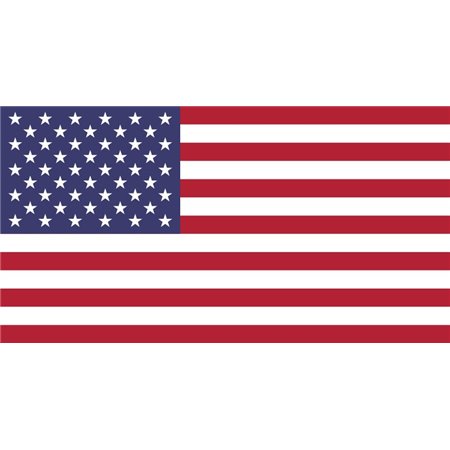 Bandiera U.S.A. - 20x15 cm