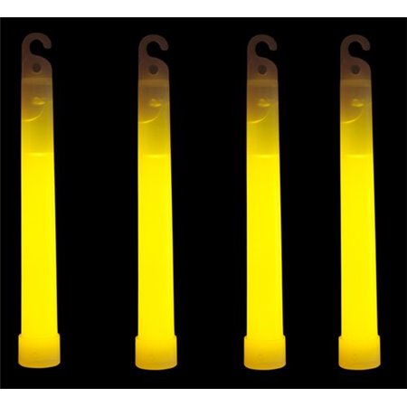 Glow Stick - 15 cm (Giallo)