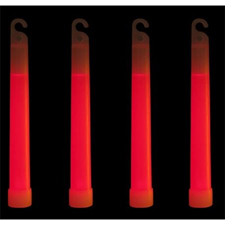 Glow Stick - 15 cm (Rosso)