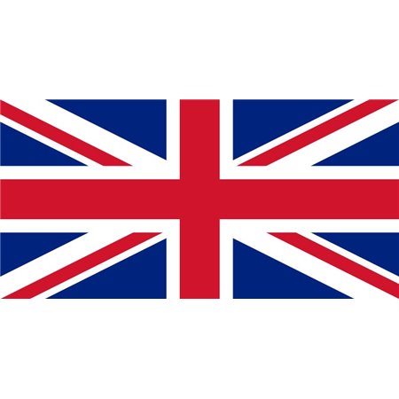 Bandiera Gran Bretagna - 20x15 cm