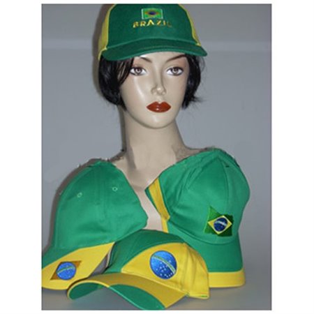 Cappellino Brasile (Verde e Oro)
