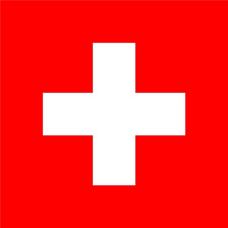 Bandiera Svizzera - 30x20 cm