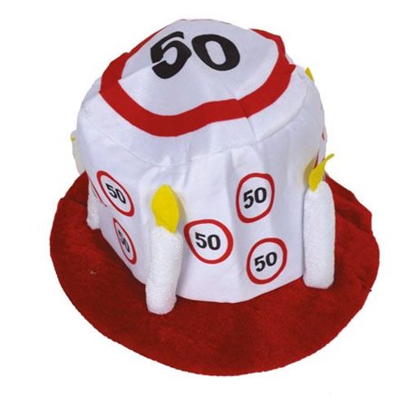 Cappello Compleanno (50 Anni)