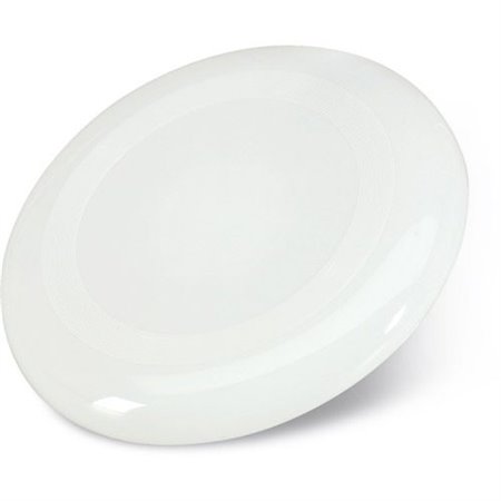 Frisbee in Plastica (Bianco)