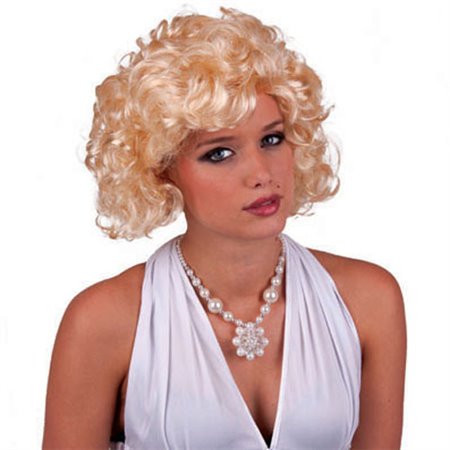 Parrucca Marilyn (Biondo)
