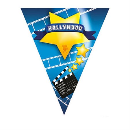Festone in PVC - 5 m - Hollywood