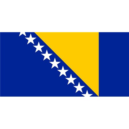 Bandiera Bosnia Erzegovina - 150x90 cm