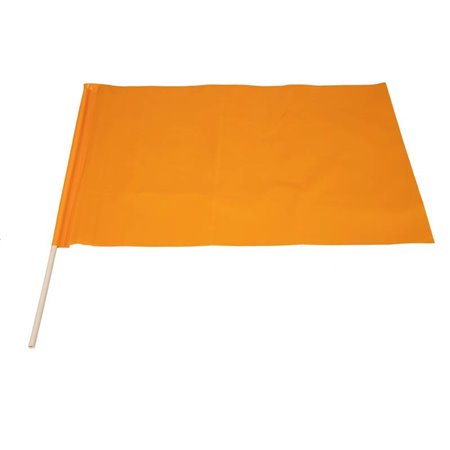 Bandierina in PVC - 60x40 cm (Arancione)