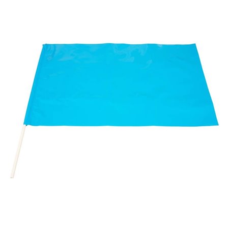 Bandierina in PVC - 60x40 cm (Azzurro)