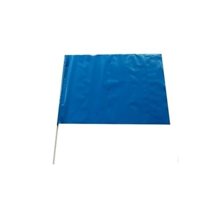 Bandierina in PVC - 60x40 cm (Blu)
