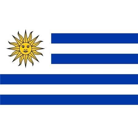 Bandiera Uruguay - 150x90 cm