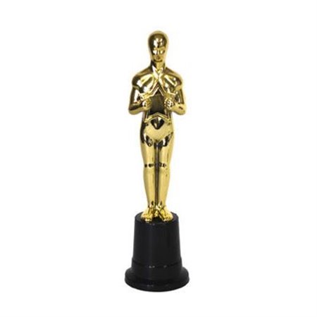 Statuetta Oscar in Plastica - 22 cm