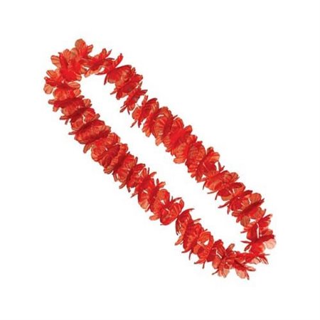 Collana Hawaii (Rosso)