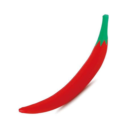 Peperoncino Gonfiabile - 100 cm (Rosso)