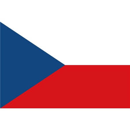 Bandiera Repubblica Ceca - 150x90 cm